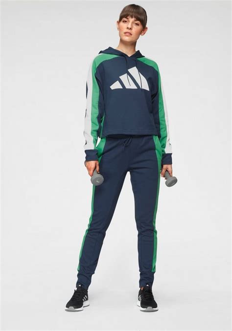 adidas jogginganzug damen marine